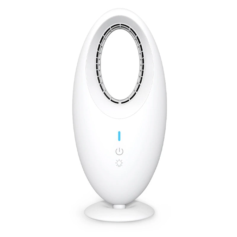 

Portable Bladeless Fan Outdoor Portable Bladeless Fan USB Charging Bladeless Fan Oscillating Head Bladeless Fan