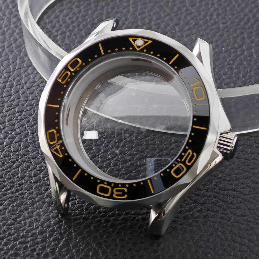 High-Quality Silvery Case Men's Diving Watch with Automatic Movement