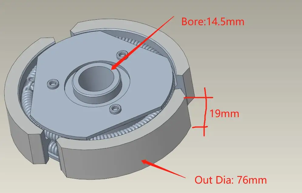 1E48F 53F Cone Clutch 47cc 49CC 63CC 80CC Engine Brush Cutter EVO Scooter Gp460 R460 Earth Auger ATV Tiller CG411 144F Outboard 63cc gasoline petrol engine for brush cutter scooter gopeds outboard motor not 80cc muffler to side front 1e48f