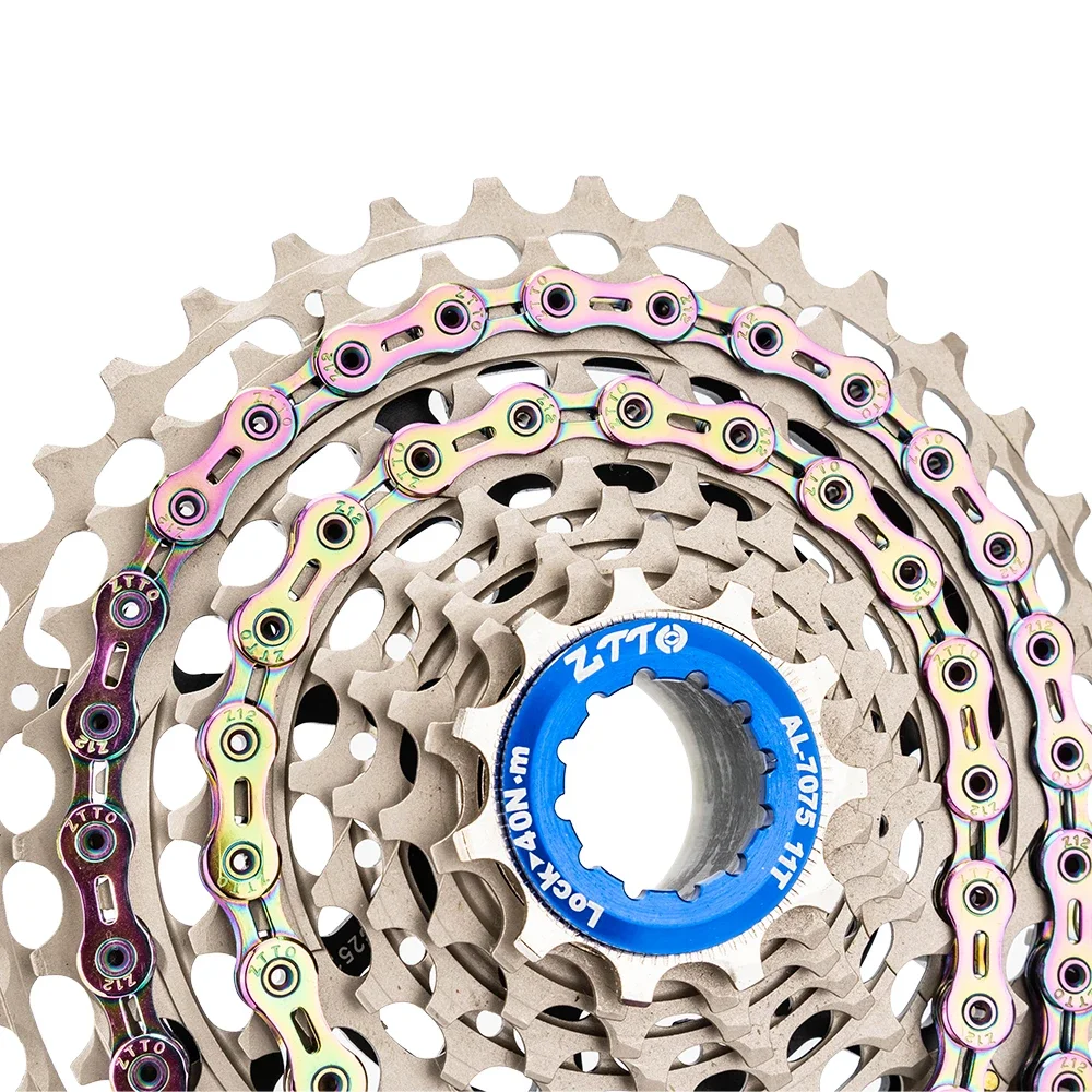 Bicycle Chain Bicycle Chains ZTTO 12 Speed Bike Chain 126 Links MTB Mountain Road 12S Bicycle Chains 12speed 24s With Missing Link Connecter