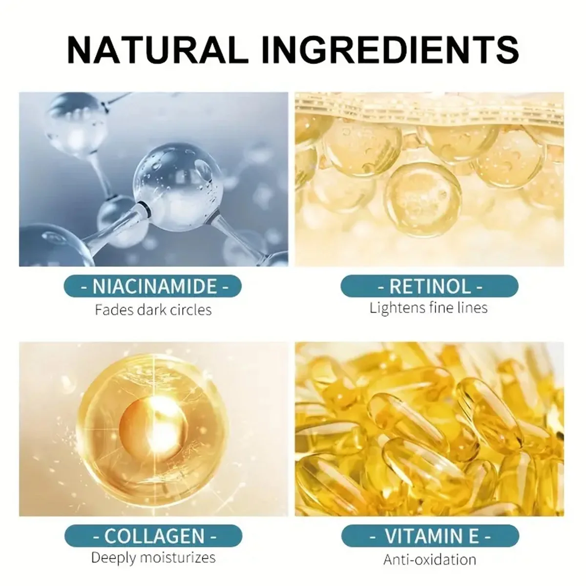 Essence Vitamin E Essence Face Hair Skin Whitening Essence Brighten Repair Hydrating Face Essence 4