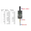 9pcs 7.4mm ejector pin set for pushing up the hardness of full specification drill machine parts 2