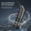Electric Ear Cleaner Kit 4 Pressure Modes Ear Wax Removal Health Care Water Irrigation Ear Washer For Adults Child Ear Cleaner 3