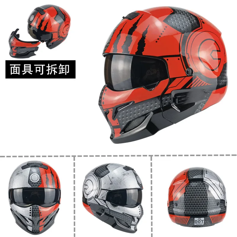 Casco Moto Scorpione Personalizzato Casco Moto Open Face Moto Racing Casco Fuoristrada Casco Moto Capacete Casque Casco