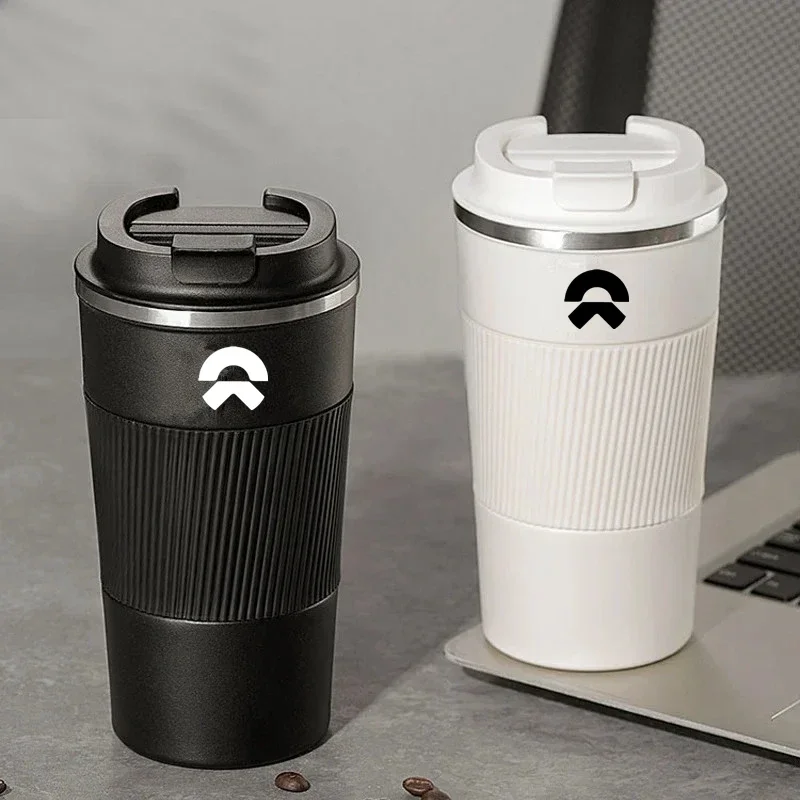

510ml 304 Stainless Steel Coffee Cup Thermal Mug For NIO EC6 ES6 ES8 ET7 Car accessories Car supplies