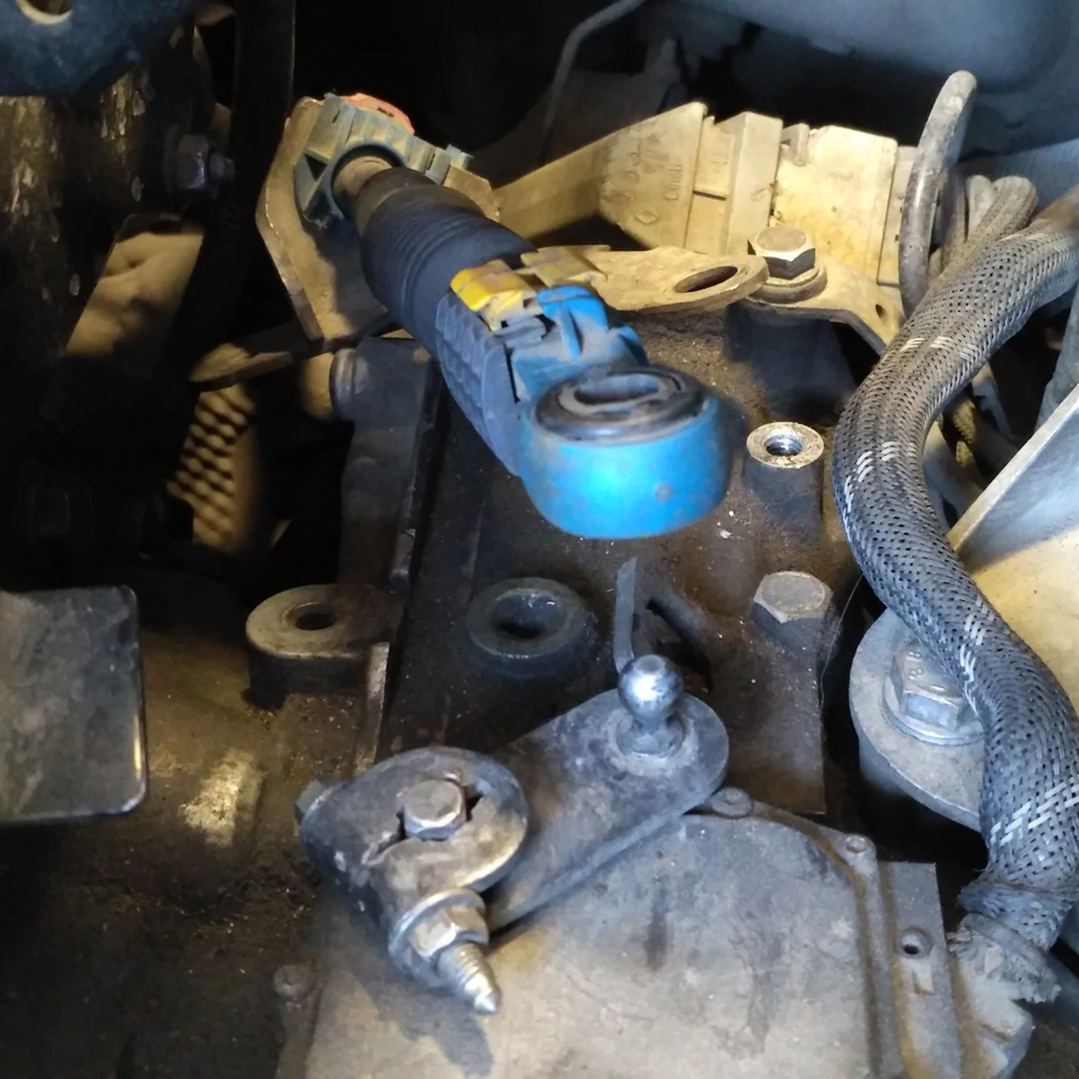 Gearbox Shift Lever Cable End Linkage Connector Adapter Selector Buckle Peugeot 407 206 207 307 308 408 Replacement Parts transmission shifter repair kit shift cable bushing cvt transmission part