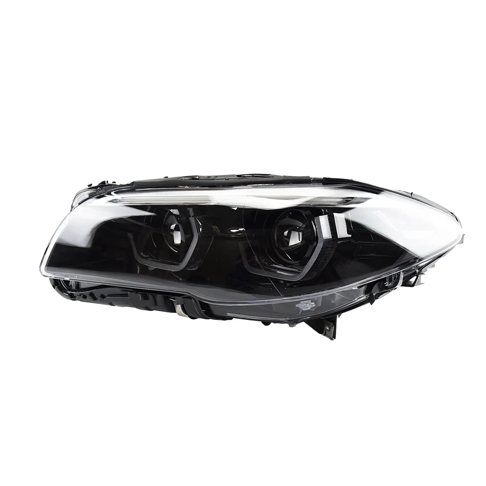 

AKD автостайлинг фара для BMW F10 фары 2010-2016 520i 525i 530i F18 фонарь DRL проектор Объектив Автомобильные аксессуары