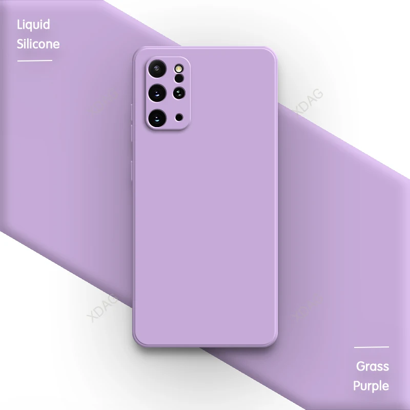 Liquid Silicone Protective Phone Case - Soft, Original Design