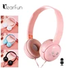 casque audio enfant avec micro casque audio fille Écouteurs filaires pour enfants