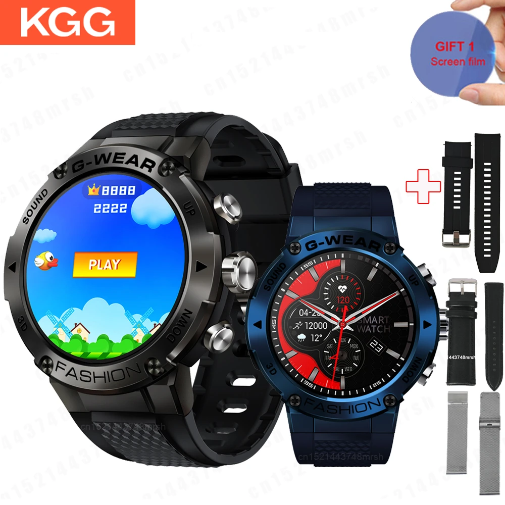 360*360 Hd Screen K28h Men Smart Watch Bt Call Phone Watch Diy Watch Face  Pedometer Tracker Sports Smartwatch Waterproof Watch - Smart Watches -  AliExpress