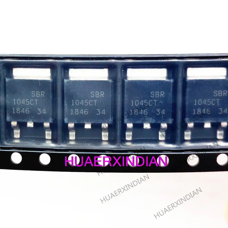 

10PCS/LOT New Original SBR1045CTL-13 1045CT TO-252