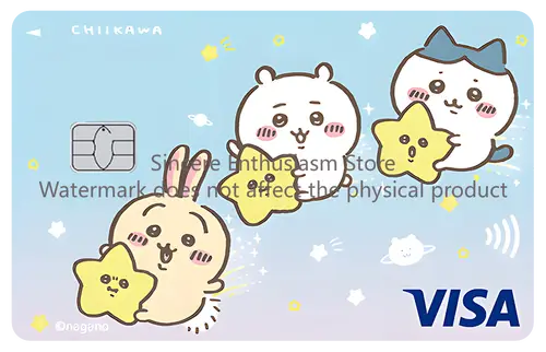 Cartoon Kawaii Chiikawas Credit Card Skin Stickers Cute Matte Sticker for VISA JCB Mastercard and Other IC Card Decorative - Image 20