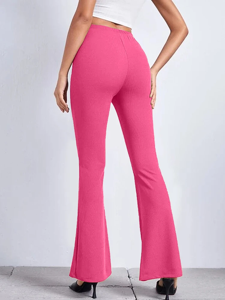 Рисунок 6 - Брюки-клеш Женские с завышенной талией