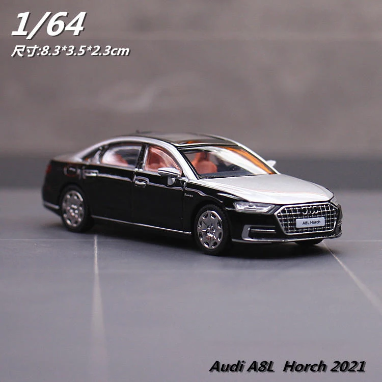 JKM 1:64 アウディ A8 ホルチ合金車ダイキャスト & おもちゃの車