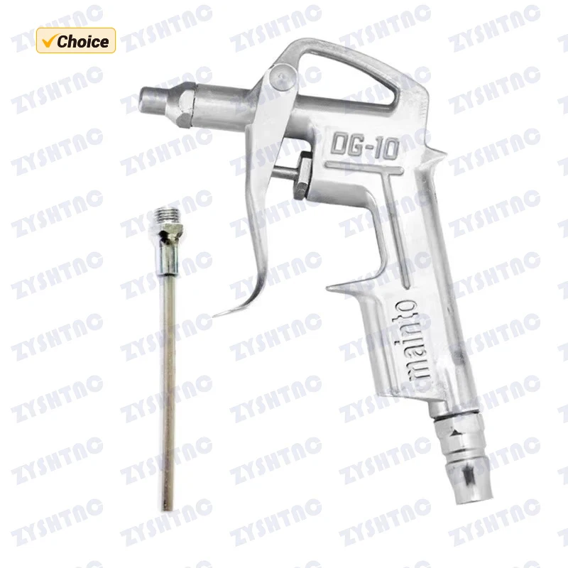 EU ประเภท DG-10 Air Dust Blow Gun เครื่องมือนิวเมติก Dirt Cleaner Air Compressor อะไหล่ญี่ปุ่นประเภท Quick Connector NPN-989 1