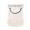 Wall Mount Mesh Garbage Bag Holder Plastic Shopping Bags Storage Bag Dispenser Sundries Bag Net Storage Grocery Bag Organizer 6