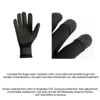 3/5mm Thicken Kevlar Diving Gloves Scratch Proof Fish Hunting Warm Gloves Deep Dive Underwater Spearfishing Skiing Gloves 2