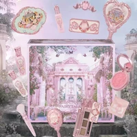 Flower Knows Set Midsummer Fairytales Make up Gift Box Eye Shadow Palette Powder Blusher Eyebrow Concealer Lipgloss For Women 1