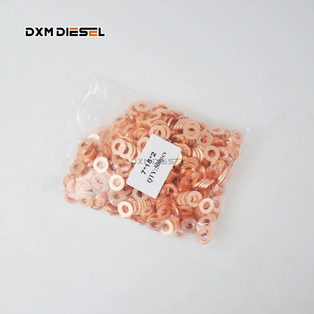 

100 PCS 7x15x2 MM Injector Cooper Shims
