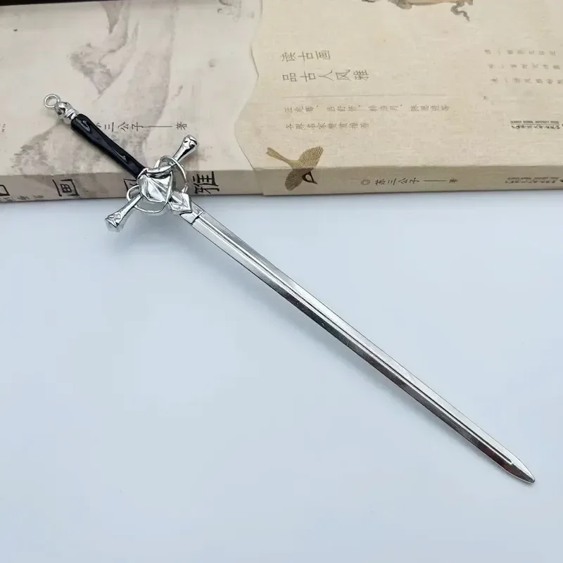 Hair Accessory Punk Metal Sword Hairpin Chinese Simple Hair Sticks For Women DIY Hairstyle Design Tools Accessories