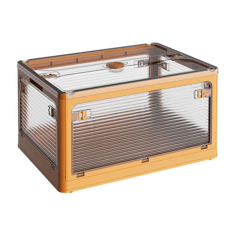 Home Folding Storage Box Student Book Box Five-door Pet Organizer Camping Car Backup Storage Box