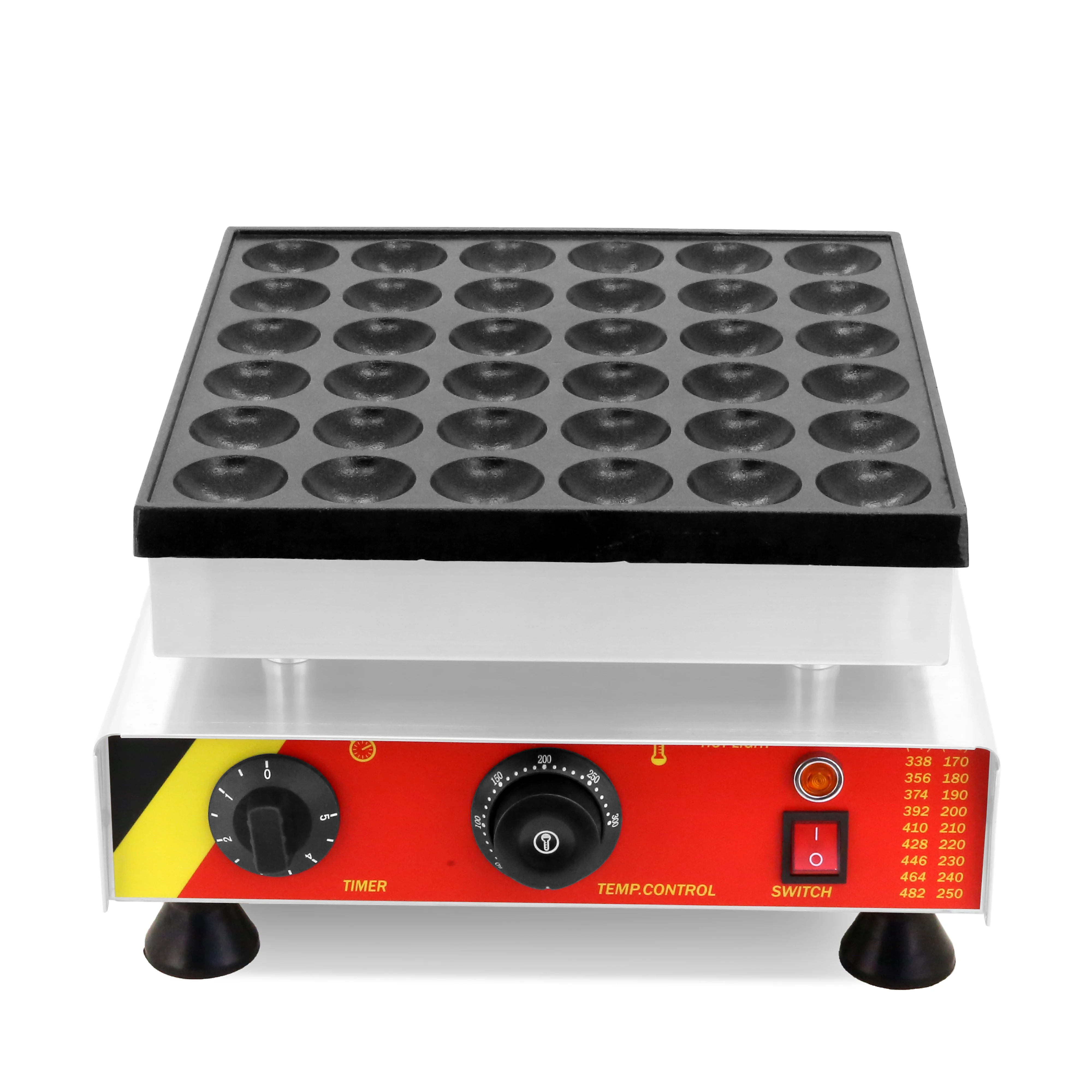 

36pcs mini pacake waffle making machine electric muffin waffle maker in stock