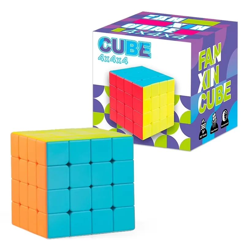 Carbon Fiber Magic Cube Set - Educational Speed Puzzle Toy