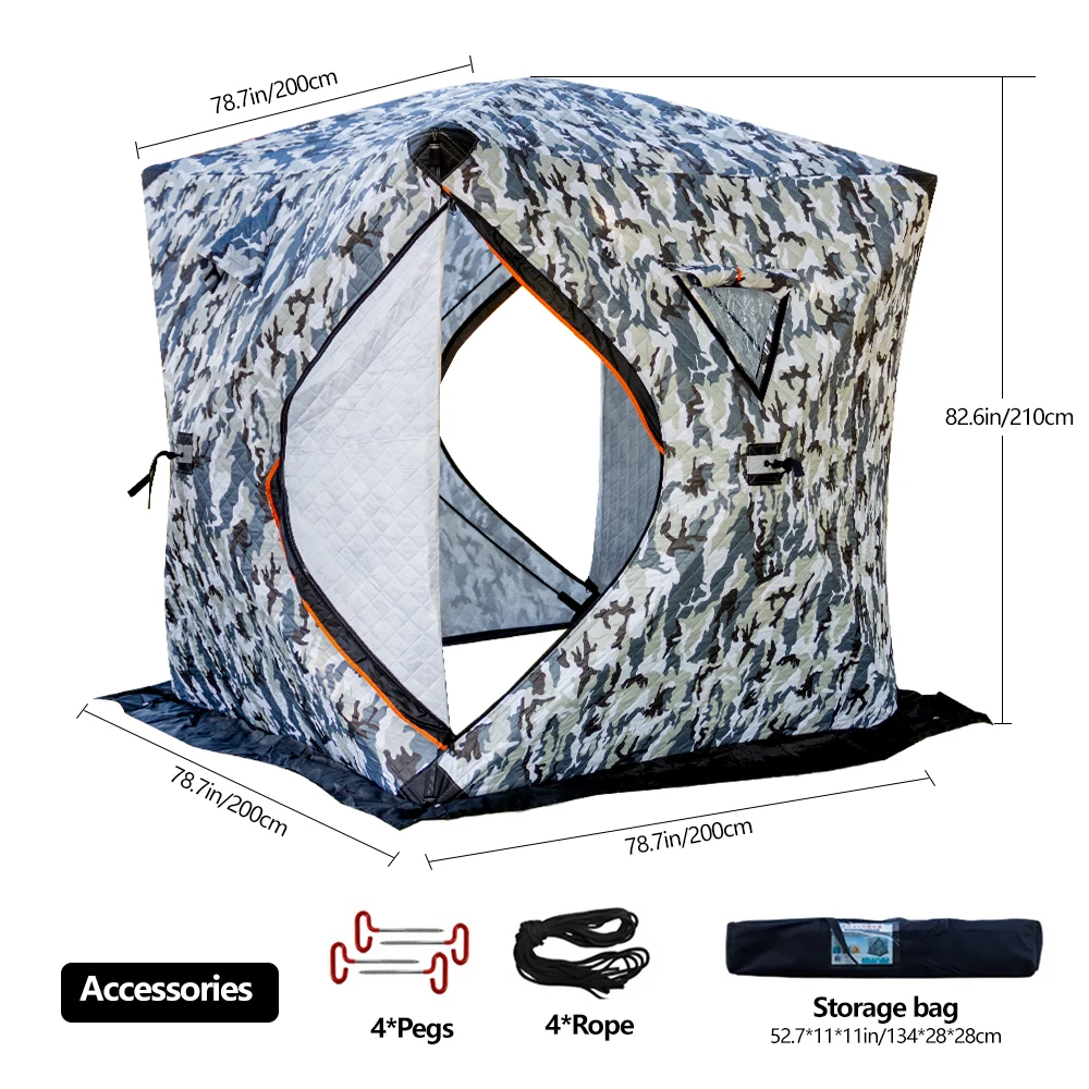 Outdoor Ice Fishing Tent 4