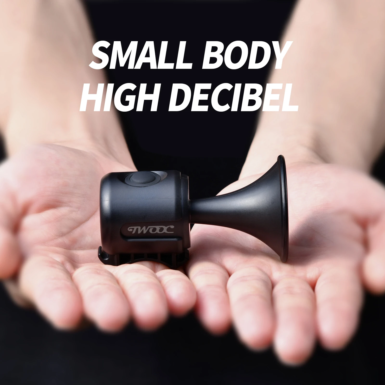 Scooter Bicycle Electronic Bell 120 DB E-bike Siren Trumpet Alarm Cycling Audio Warning Alert Safety Riding Bike Part bicycle bell bicycle accessories bicycle horn bicycle alarm
