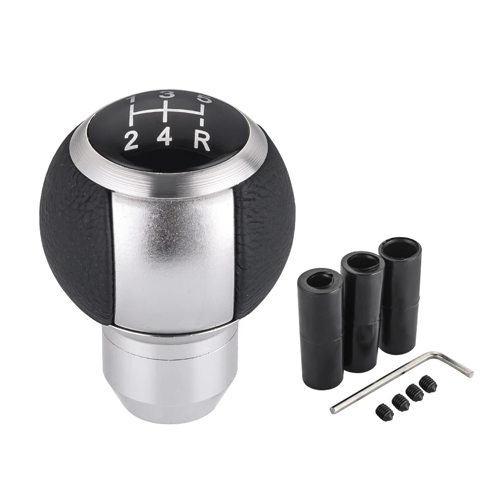 Universal Car Gear Shift Knob Gear Stick 5 6 Speed Manual Shifter Lever