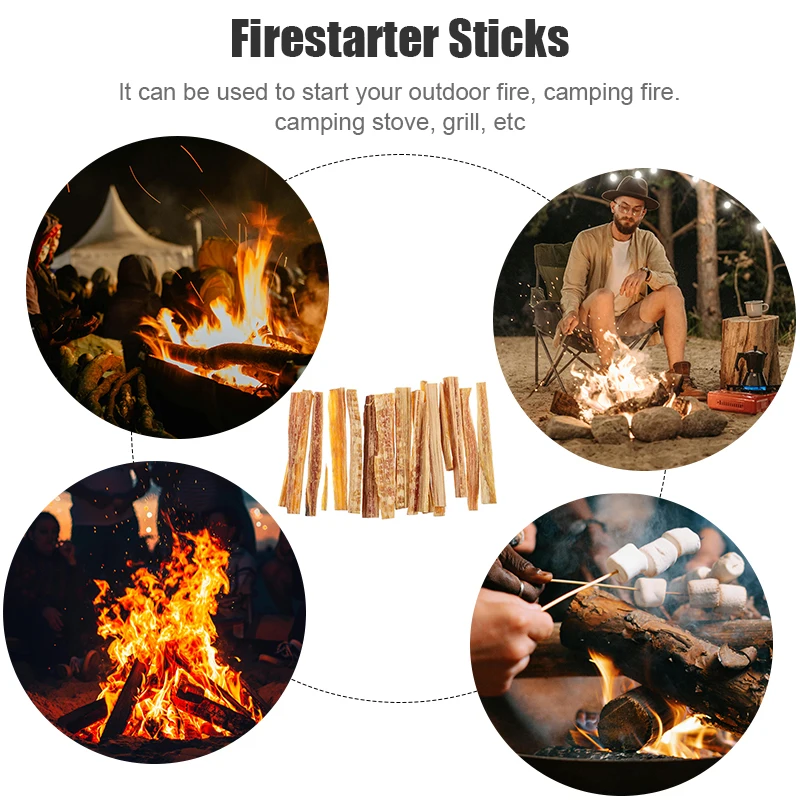 Fatwood Fire Sticks 5