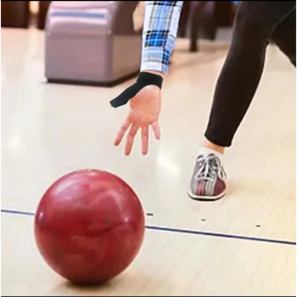 Bowling Thumb Saver Protector Bowling Thumb Covers Compact Lightweight