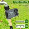 Single-Outlet Hose Watering Timer Electronic Garden Watering Irrigation Controller System With LCD Screen AA size battery 3