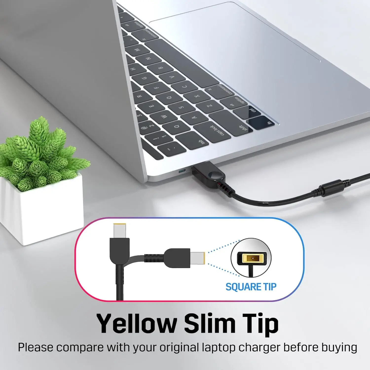 Versatile 90W 20V 4.5A Laptop Power Adapter