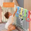 2/4PCS Gift Plastic Playpen Pull Ring Baby Walking Assist Tools Light Weight Stand Rings Playpen Accessories Baby Toys Playpen 1