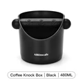 Knock Box Black