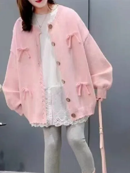 임산부 스웨터 여성용 루즈핏 아우터 배를 가려주는 임신감을 뽐내지 않는 플러스 사이즈 가을 겨울 패셔너블 탑