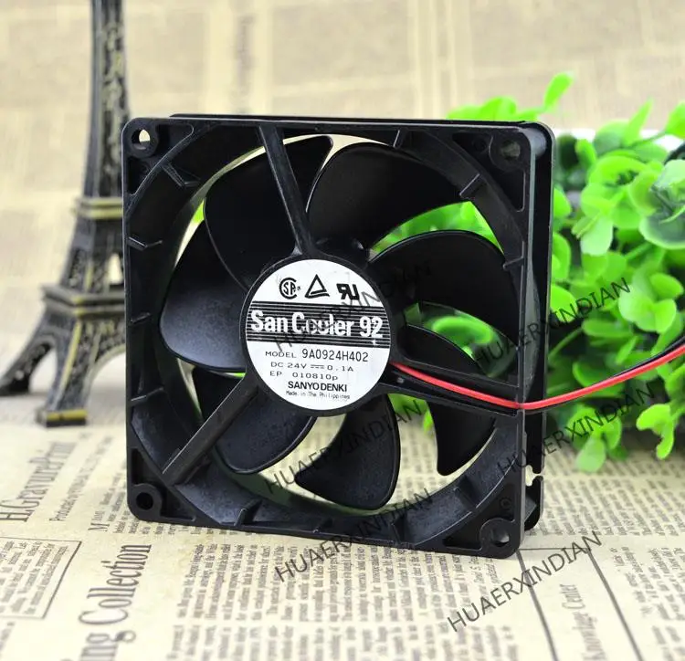 

New 9CM9025 24V 0.1A9A0924H402 Cooling Fan Assembly Kit