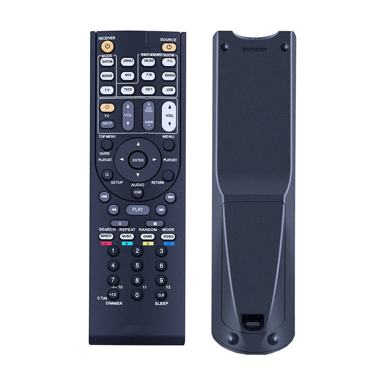 Telecomando Di Ricambio Hotsmtbang Per Ricevitori Integra RC-746M RC-766M RC-770M RC-772M DTR-40.2 DTR-80.2 DTR-70.2 - 3