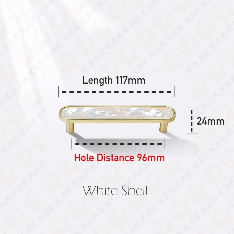 white shell 117mm