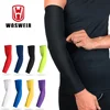 WOSWEIR Sports Arm Compression Sleeve Basketball Cycling Arm Warmer Summer Running UV Protection Volleyball Sunscreen Bands 1