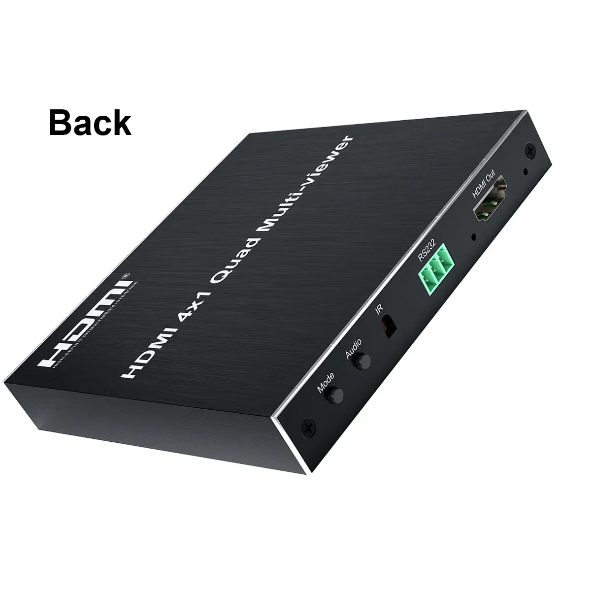 4k HDMI  Ƽ , 1080P 60Hz, 4 ä  ȭ HDMI ġ, PS4 ī޶ Ʈ PC TV Ϳ 4x1 Ƽ 