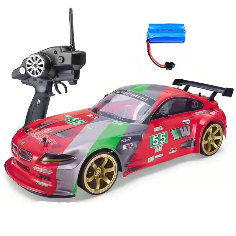 1:10 Remote Control Car 4wd High Speed Drift 2.4g 4WD RC Car