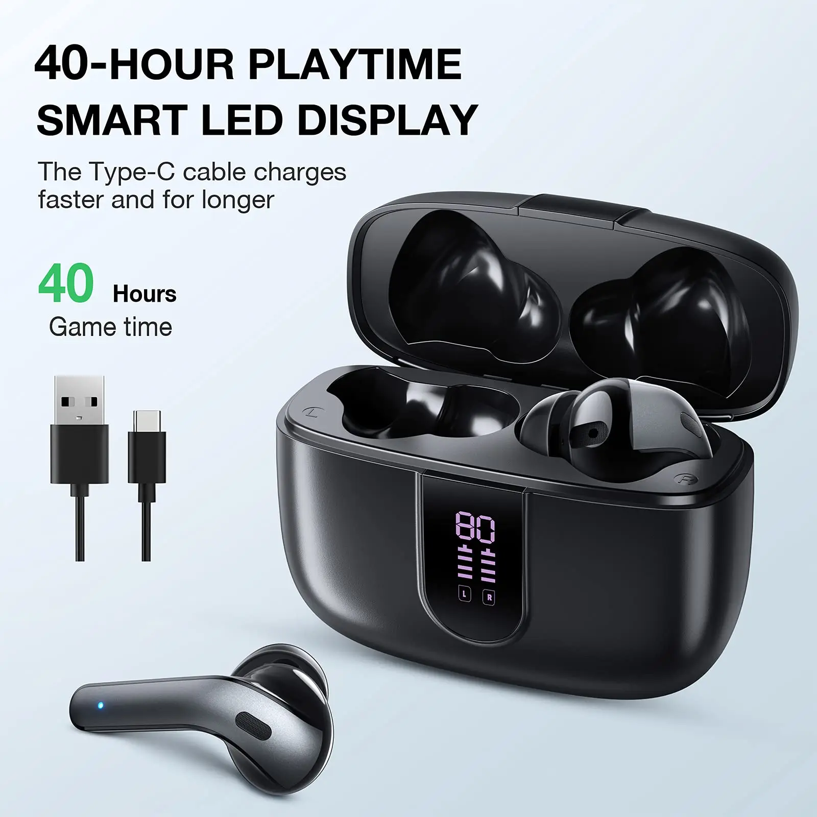Huawei FreeBuds 5i Pro Wireless Headset Bluetooth Earbuds Long Battery Life  Gaming In-ear Earphones AirBuds pro Sport Headphones