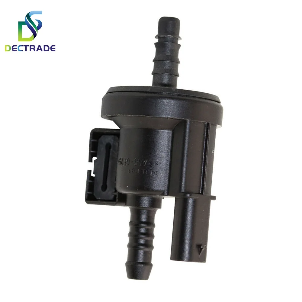 DECTRADE Fuel Vapor Vacuum Purge Valve Solenoid For Audi A3 A4 R8 TT VW Golf Jetta Passat CC Octavia 06H 906 517 B 06H 198 781 A