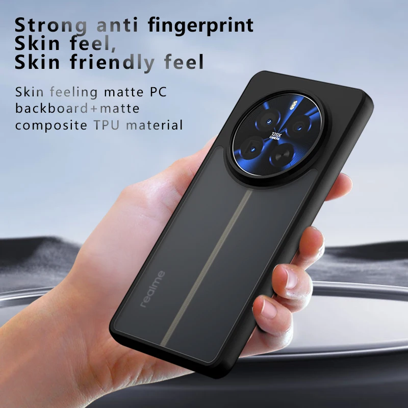 Minimalist Anti-Slip Frosted Case
