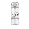 Anime Snoopy Cup Cartoon Drinking Cup Plastic Transparent Hand Children's Men and Women New Cute Direct Drinking Cup with Straw 5
