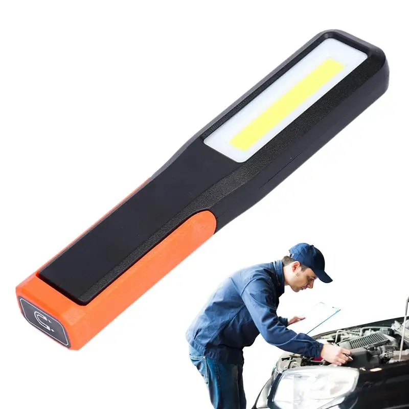 

LED Work Light Portable Magnetic Inspection Lamp Super Bright COB Inspection Flashlight Handheld COB Work Light For Night Vision