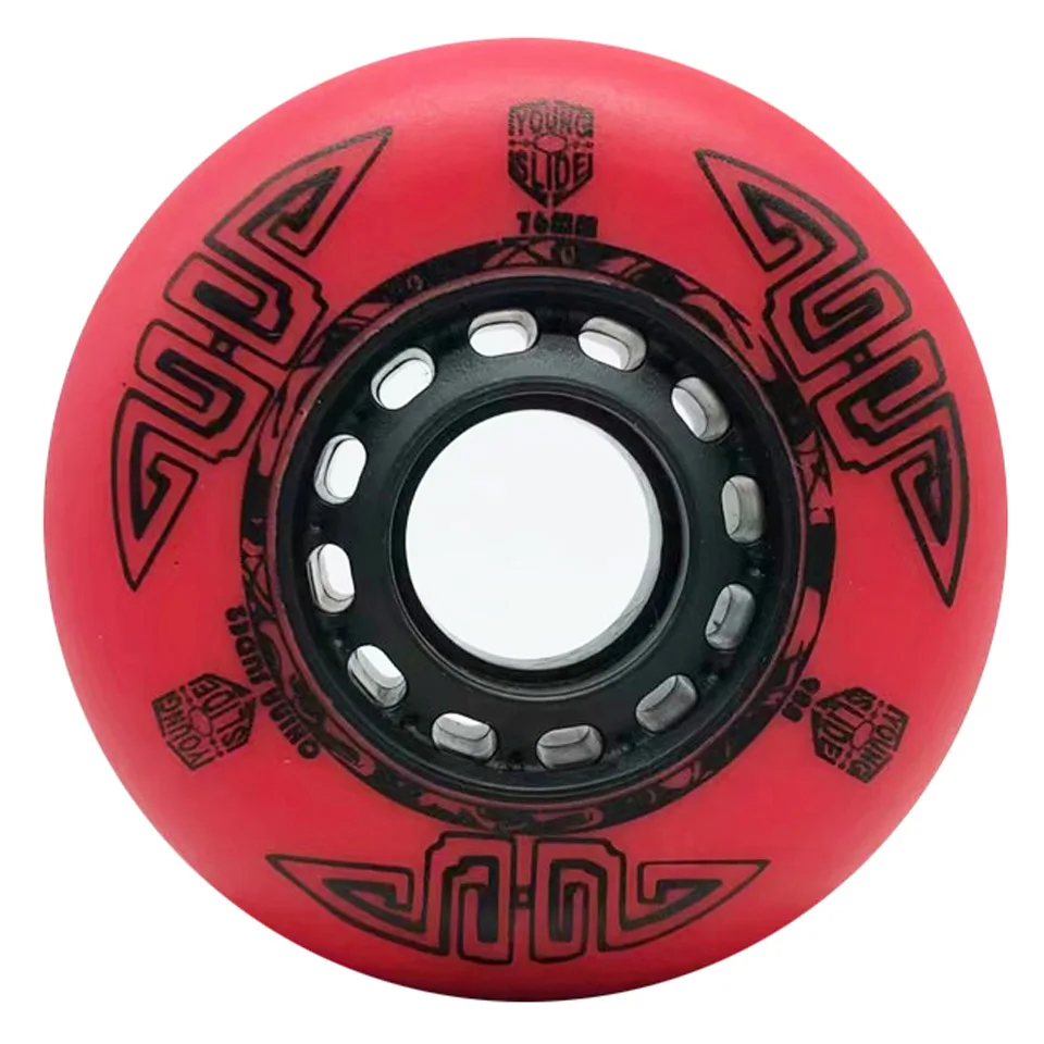 

90A Break Tires Roller Skating Wheels Professional Slalom Sliding Inline Skate Shoes Wheel SEBA Powerslide Slide Patine 72 76 80