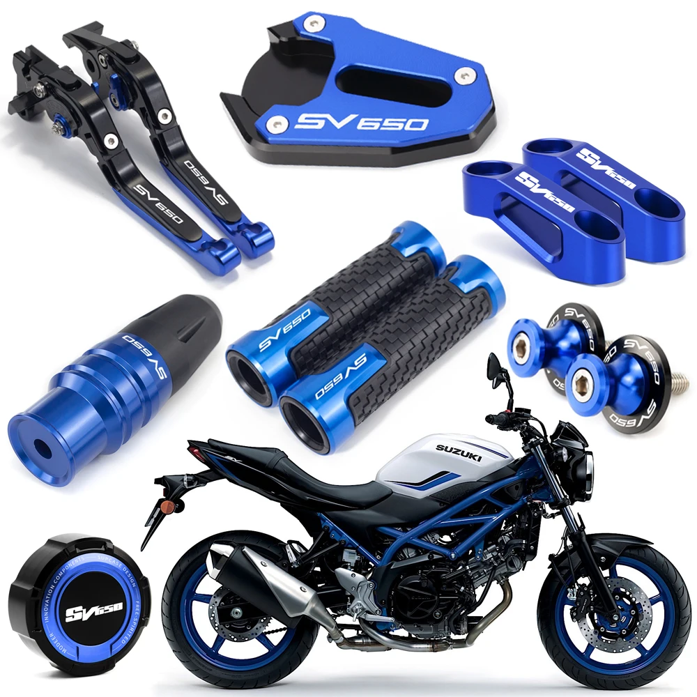 

SV 650S Motorcycle Accessories Frame Slider Parts For Suzuki SV650 SV 650 S 650S SV650S 2016 2017 2018 2019 2020 2021 2022 2023